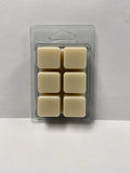 Square shaped wax melts
